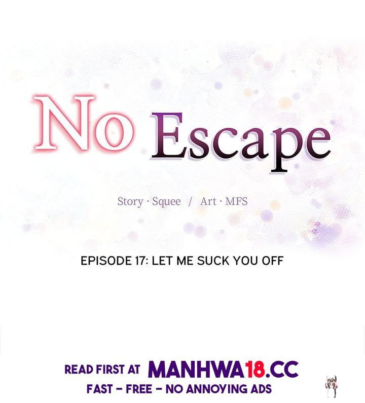 No Escape (Squee) No Escape (Squee) Chapter 17 - Página 20