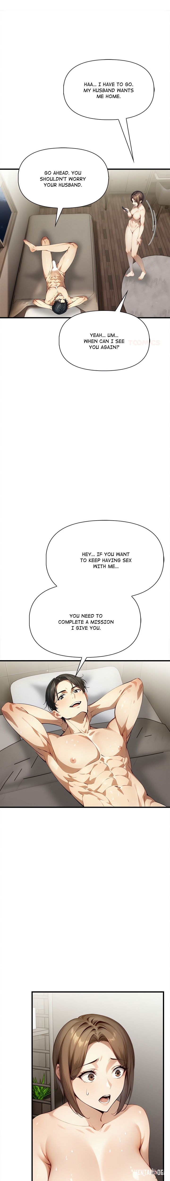 No Escape (Squee) No Escape (Squee) Chapter 13 - Página 1