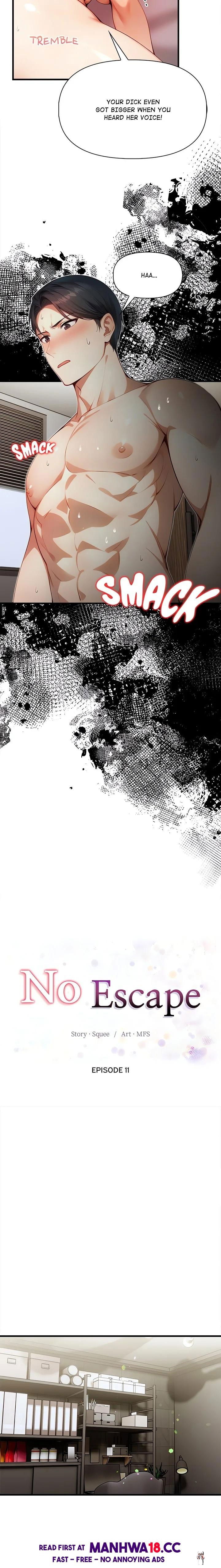 No Escape (Squee) No Escape (Squee) Chapter 11 - Página 3