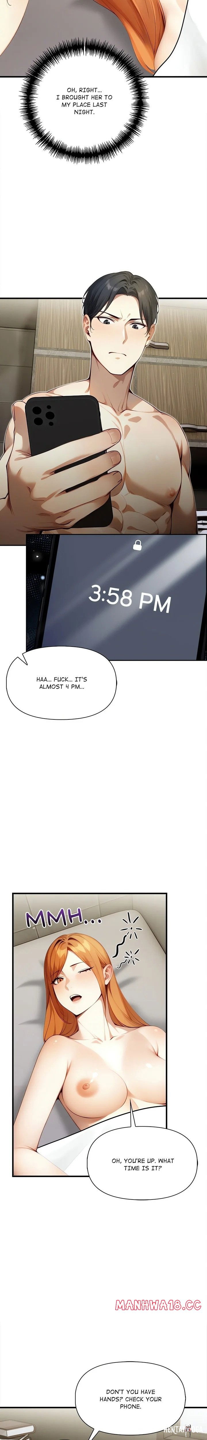 No Escape (Squee) No Escape (Squee) Chapter 10 - Página 10