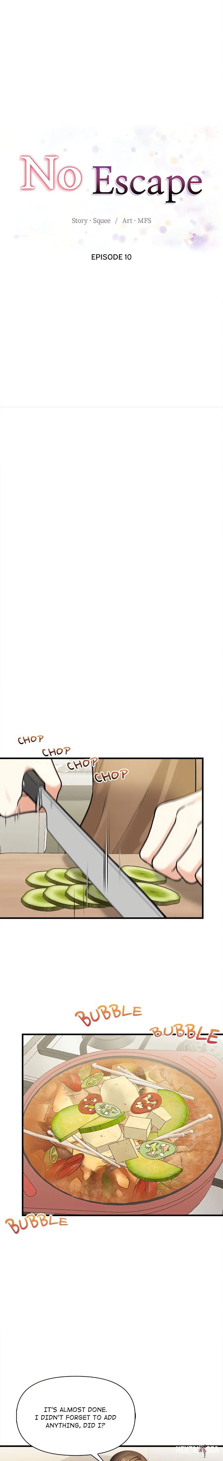 No Escape (Squee) No Escape (Squee) Chapter 10 - Página 3