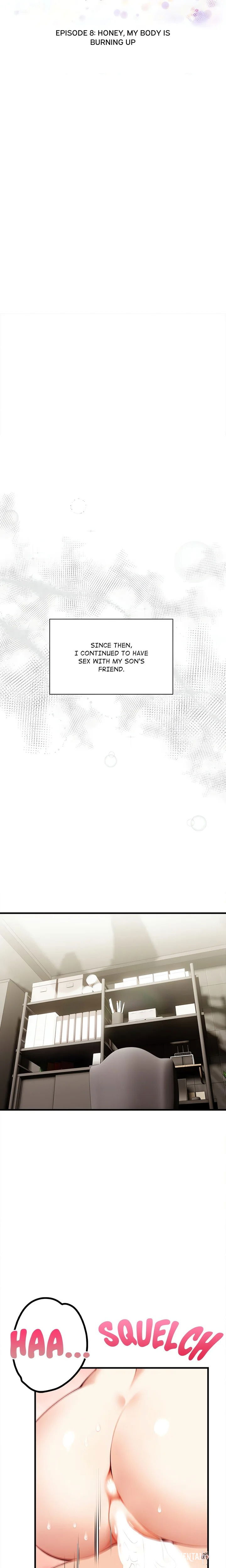 No Escape (Squee) No Escape (Squee) Chapter 8 - Página 3