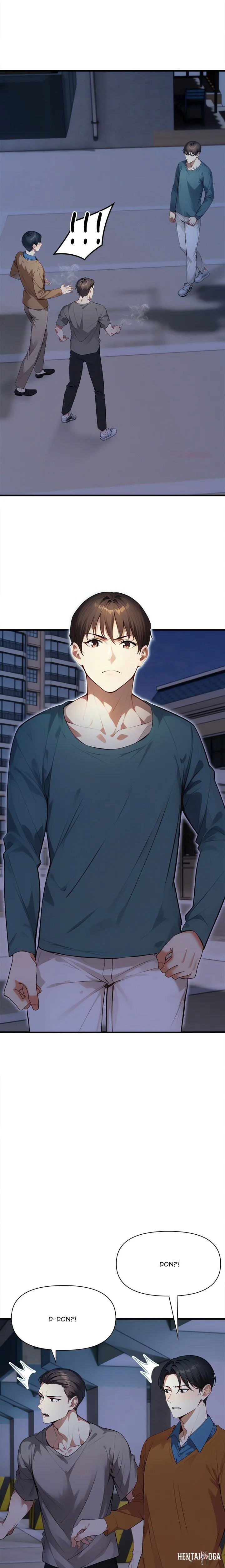 No Escape (Squee) No Escape (Squee) Chapter 7 - Página 1