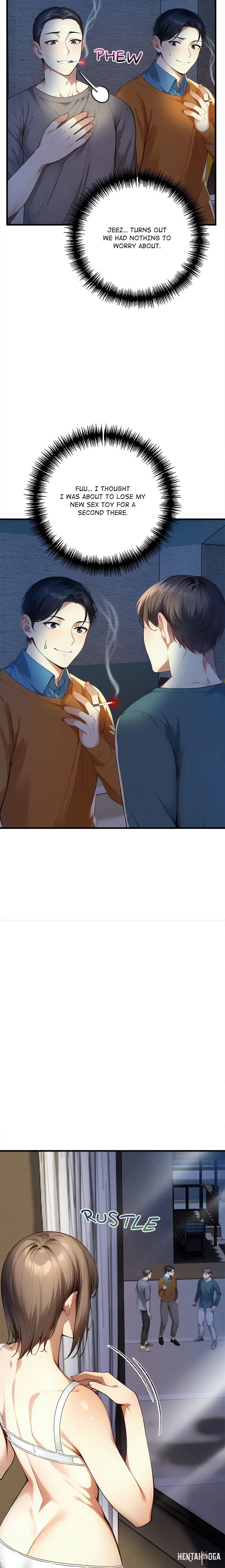 No Escape (Squee) No Escape (Squee) Chapter 7 - Página 6