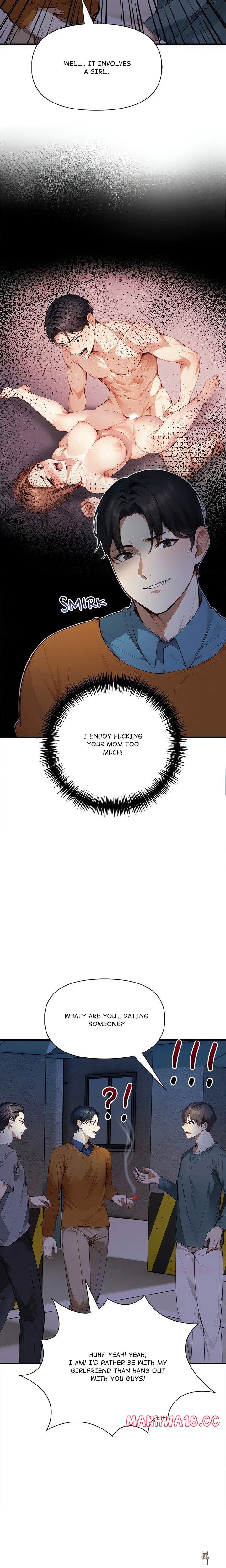 No Escape (Squee) No Escape (Squee) Chapter 7 - Página 8