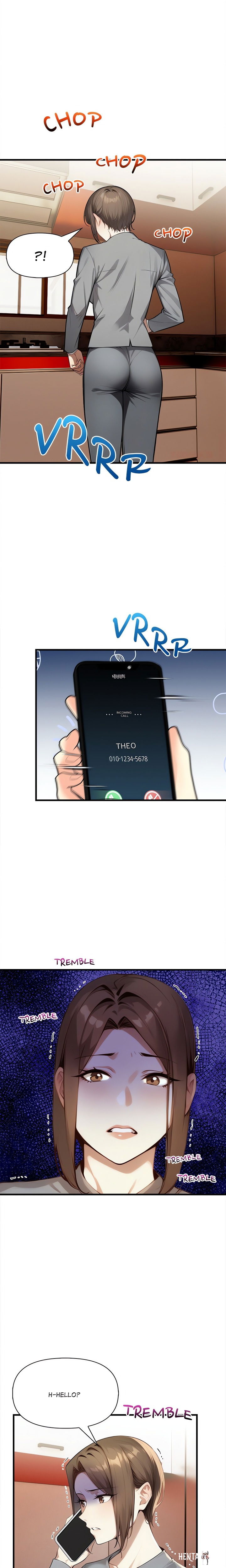 No Escape (Squee) No Escape (Squee) Chapter 5 - Página 1