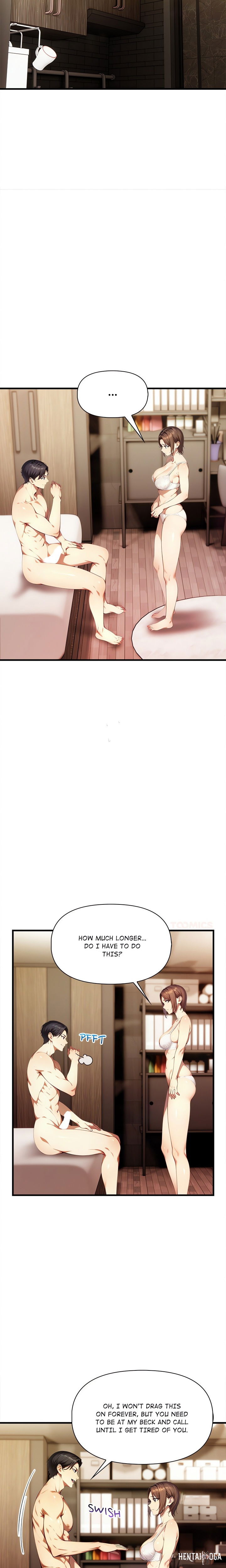 No Escape (Squee) No Escape (Squee) Chapter 5 - Página 12