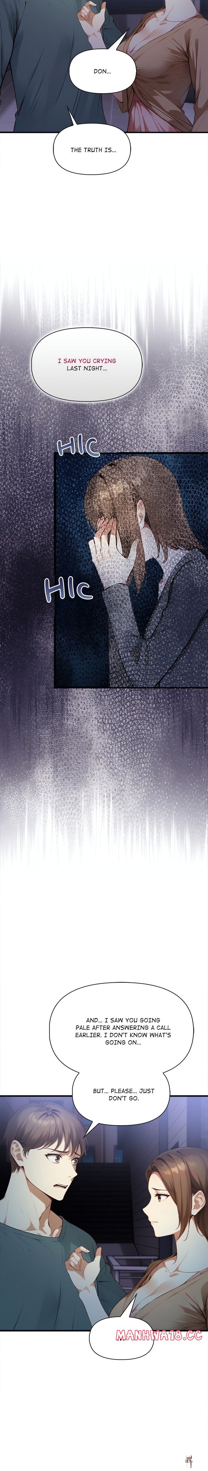 No Escape (Squee) No Escape (Squee) Chapter 5 - Página 8