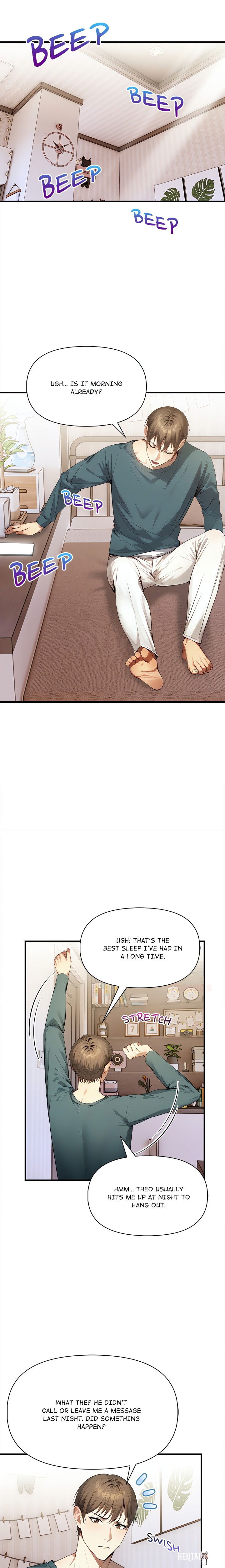 No Escape (Squee) No Escape (Squee) Chapter 4 - Página 17