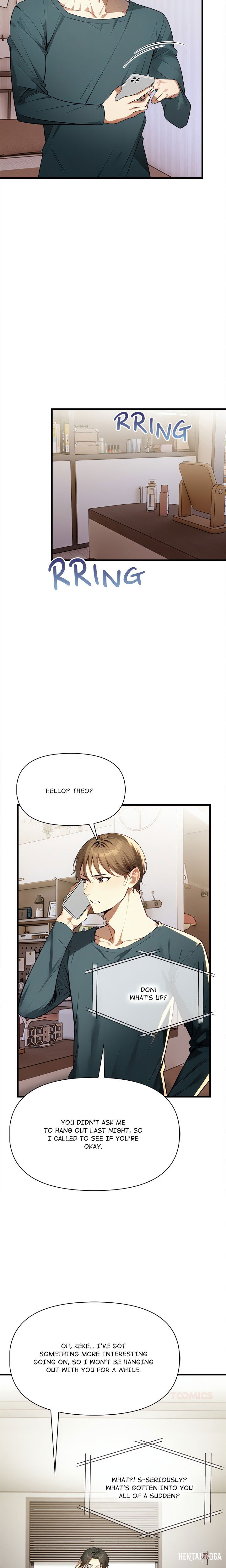 No Escape (Squee) No Escape (Squee) Chapter 4 - Página 18