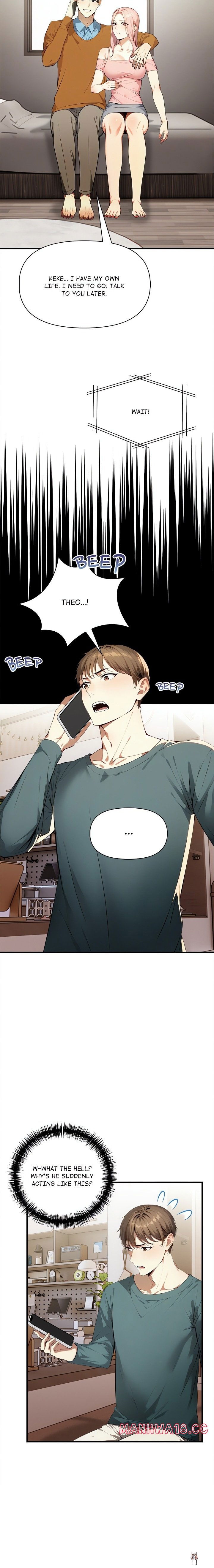 No Escape (Squee) No Escape (Squee) Chapter 4 - Página 19