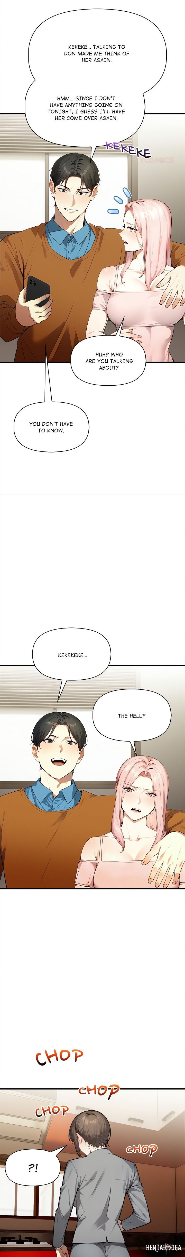 No Escape (Squee) No Escape (Squee) Chapter 4 - Página 20