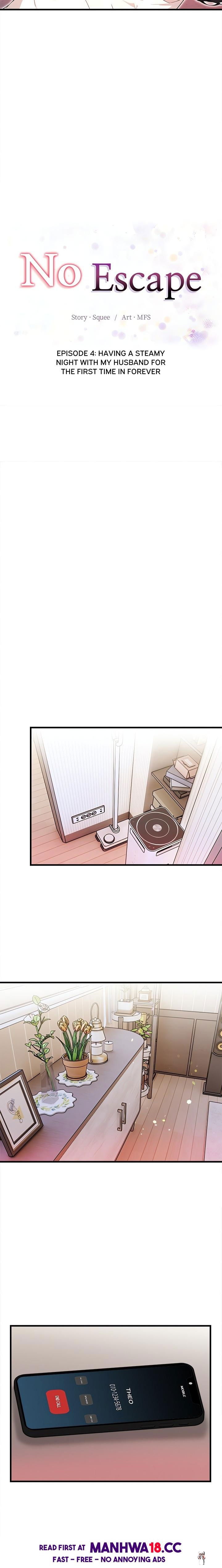 No Escape (Squee) No Escape (Squee) Chapter 4 - Página 3