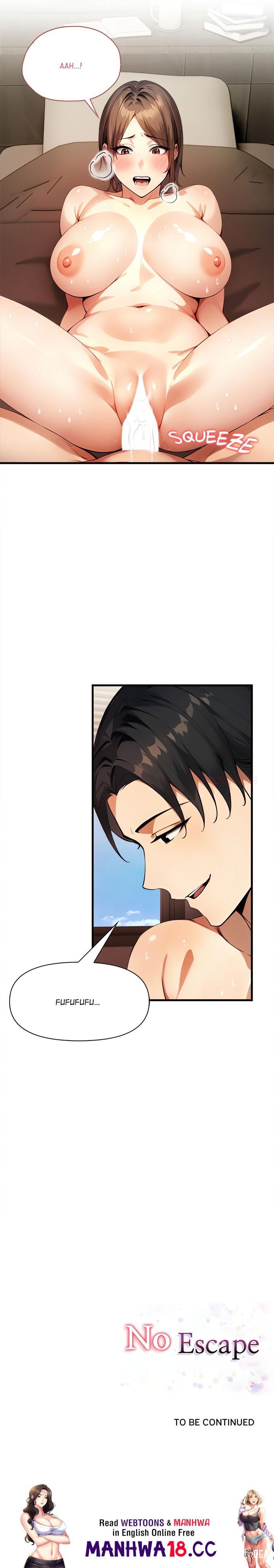 No Escape (Squee) No Escape (Squee) Chapter 1 - Página 21