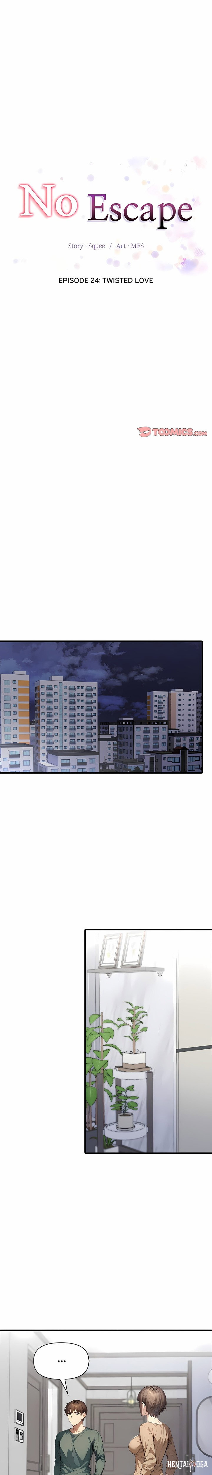 No Escape (Squee) No Escape (Squee) Chapter 24 - Trang 1