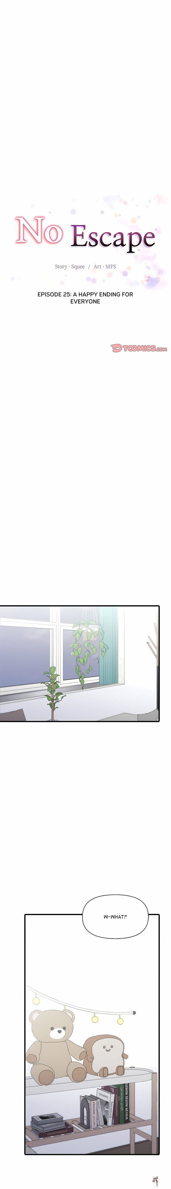 No Escape (Squee) No Escape (Squee) Chapter 25 - صفحة 1
