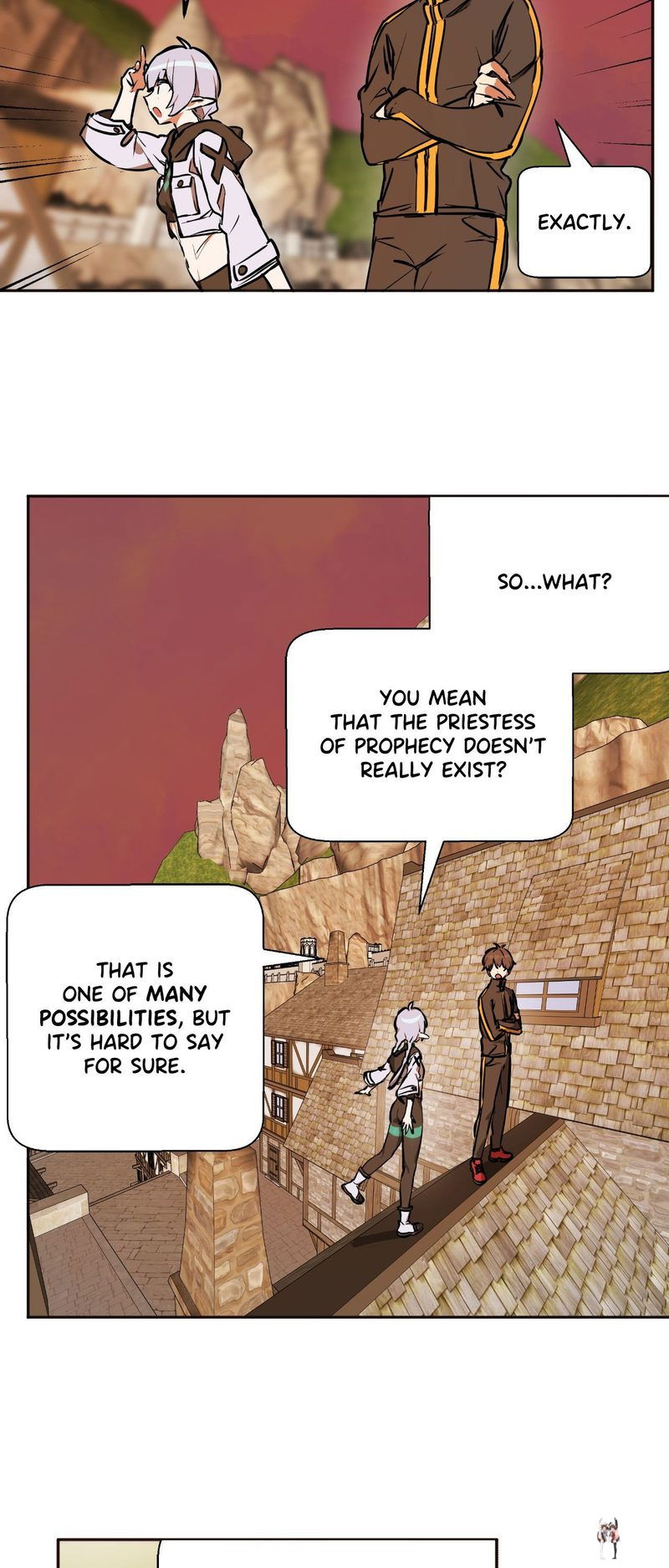 No Man&rsquo;s Land No Man&rsquo;s Land Chapter 84 - Page 13