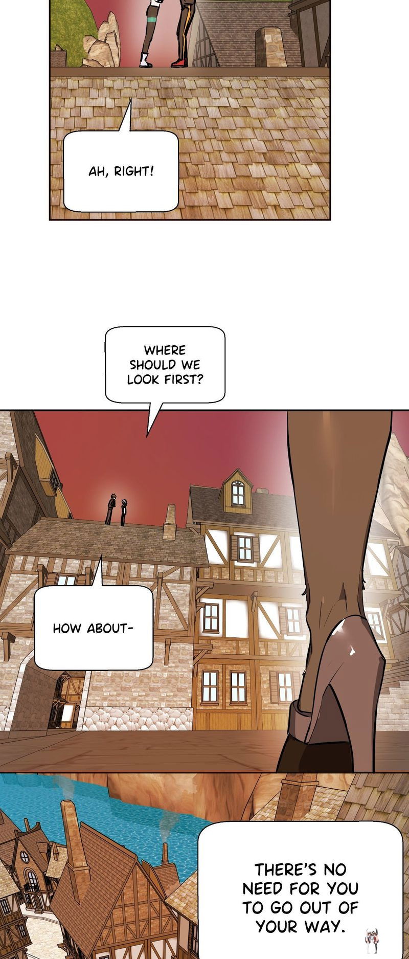 No Man&rsquo;s Land No Man&rsquo;s Land Chapter 84 - Page 28