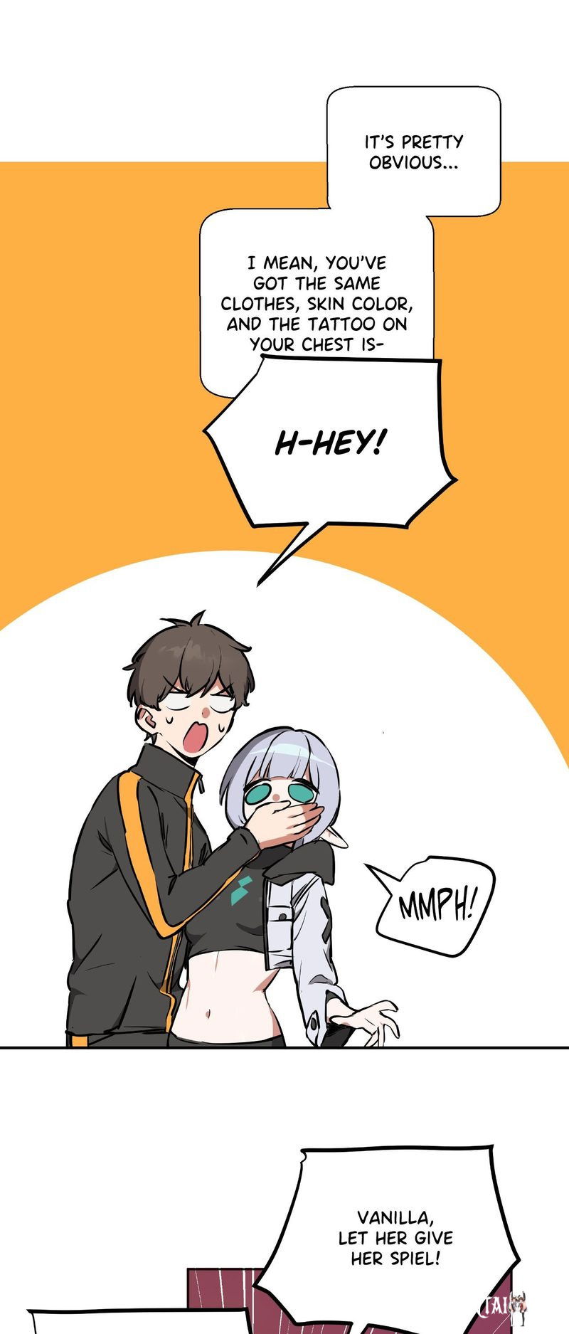 No Man&rsquo;s Land No Man&rsquo;s Land Chapter 84 - Page 35