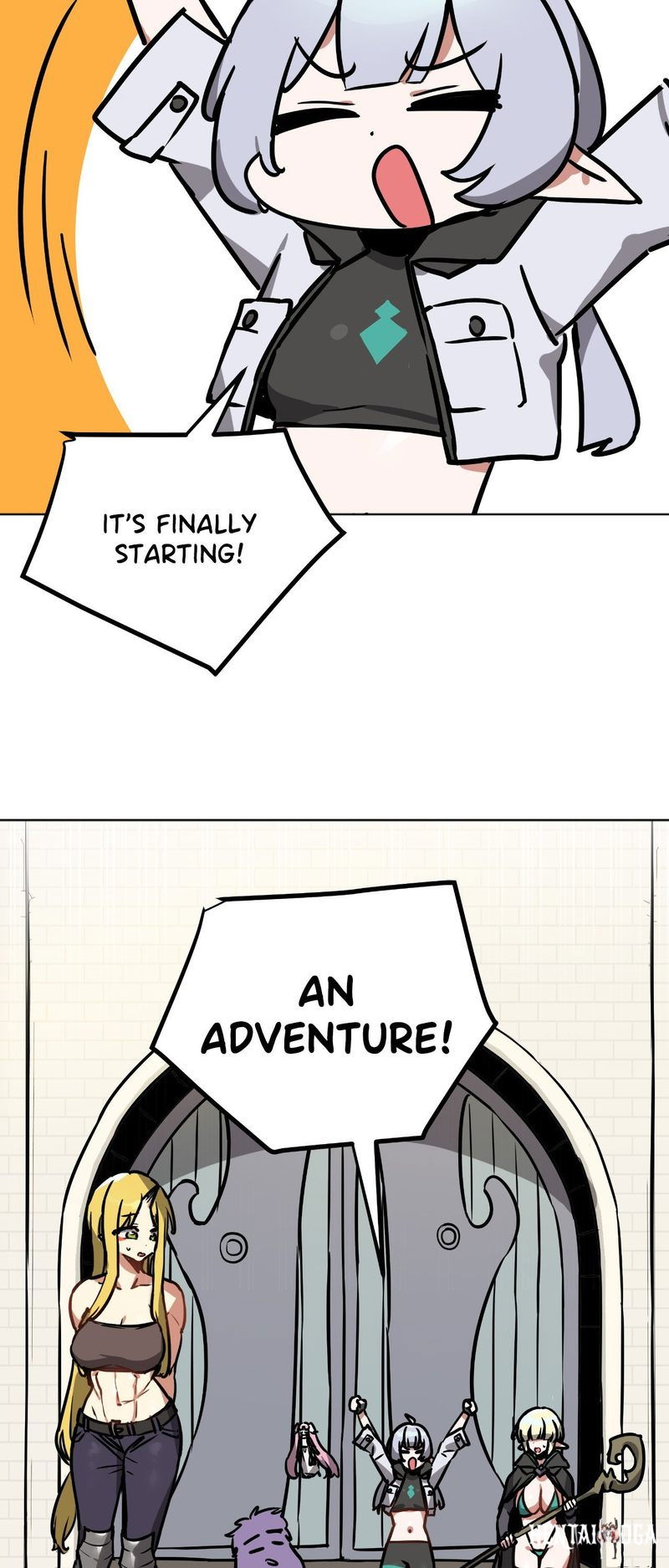 No Man&rsquo;s Land No Man&rsquo;s Land Chapter 68 - P&aacute;gina 19