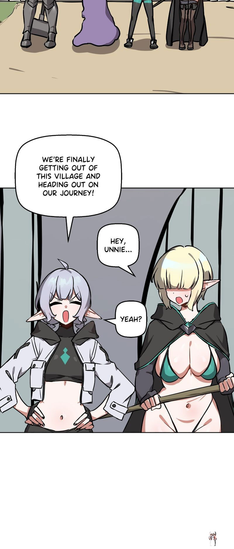 No Man&rsquo;s Land No Man&rsquo;s Land Chapter 68 - P&aacute;gina 20