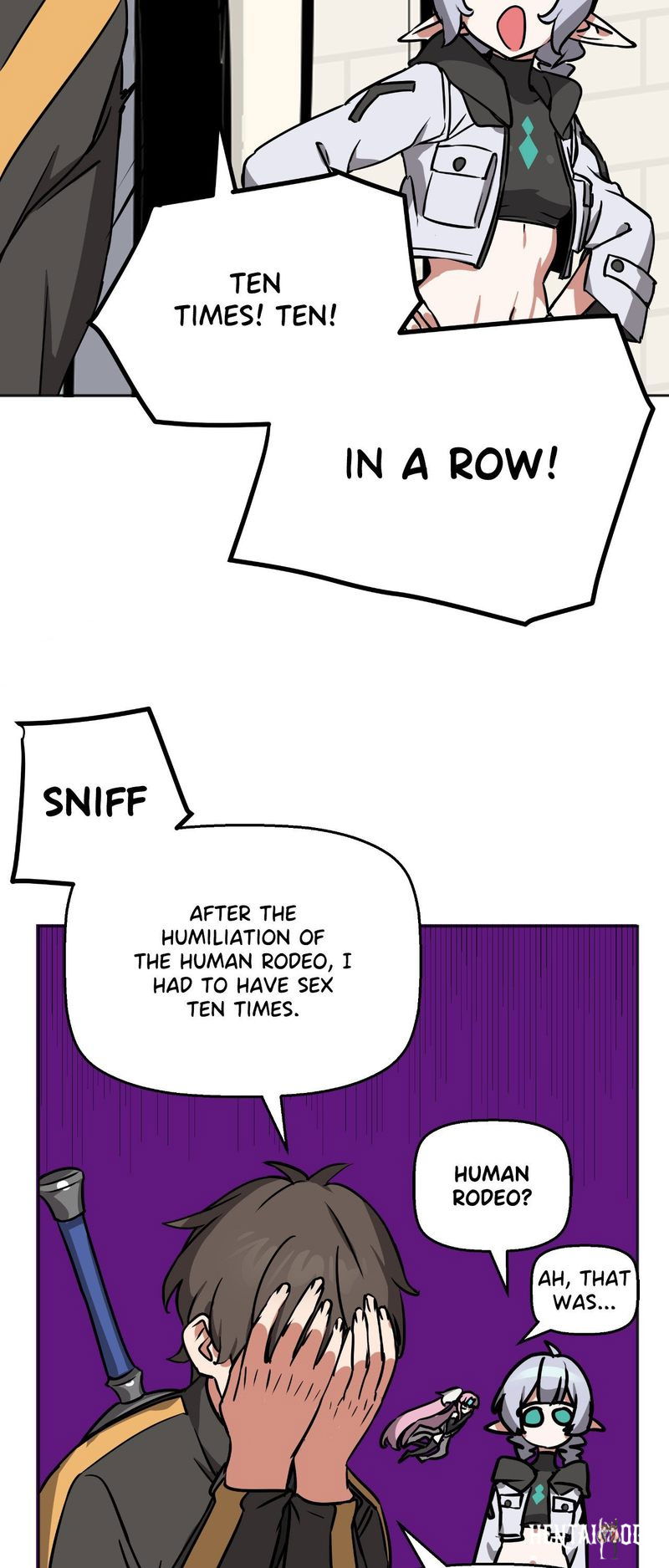 No Man&rsquo;s Land No Man&rsquo;s Land Chapter 68 - P&aacute;gina 23