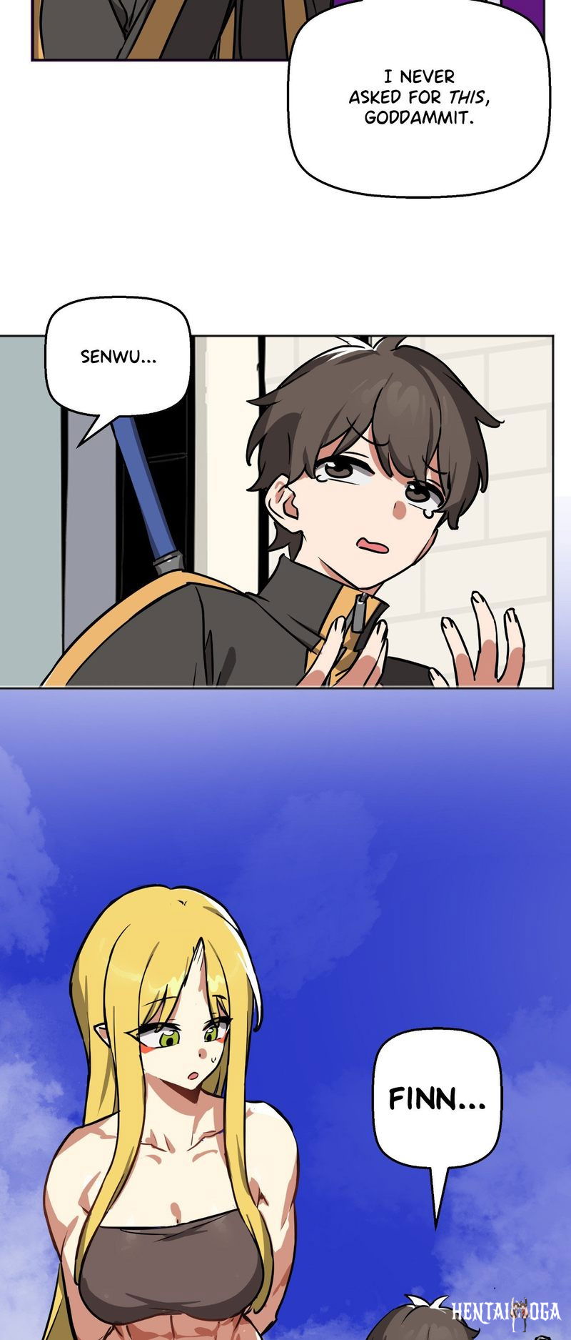 No Man&rsquo;s Land No Man&rsquo;s Land Chapter 68 - P&aacute;gina 24