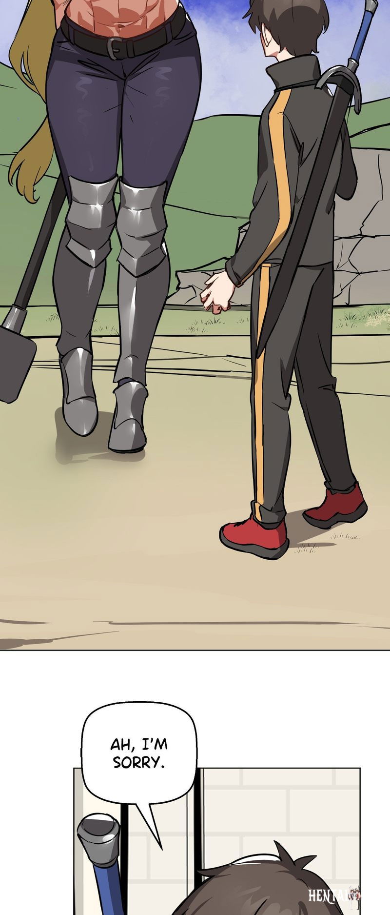 No Man&rsquo;s Land No Man&rsquo;s Land Chapter 68 - P&aacute;gina 25