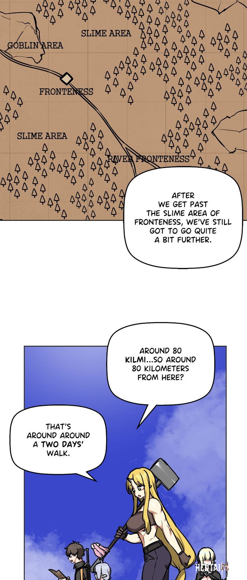 No Man&rsquo;s Land No Man&rsquo;s Land Chapter 68 - P&aacute;gina 28