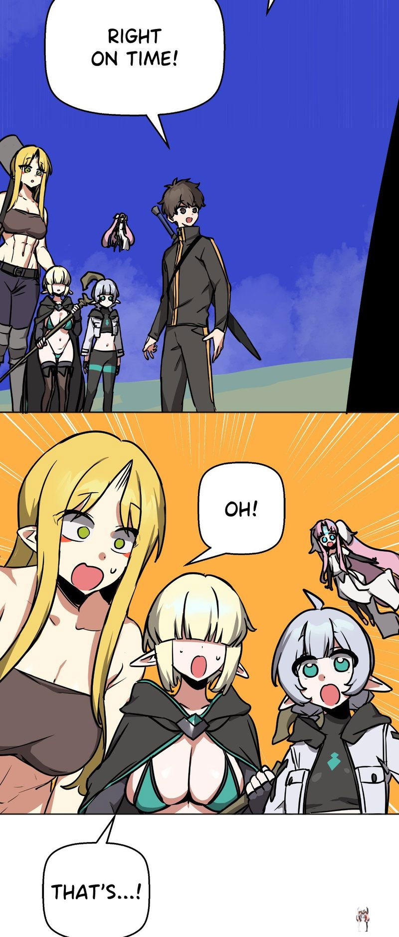 No Man&rsquo;s Land No Man&rsquo;s Land Chapter 68 - P&aacute;gina 31