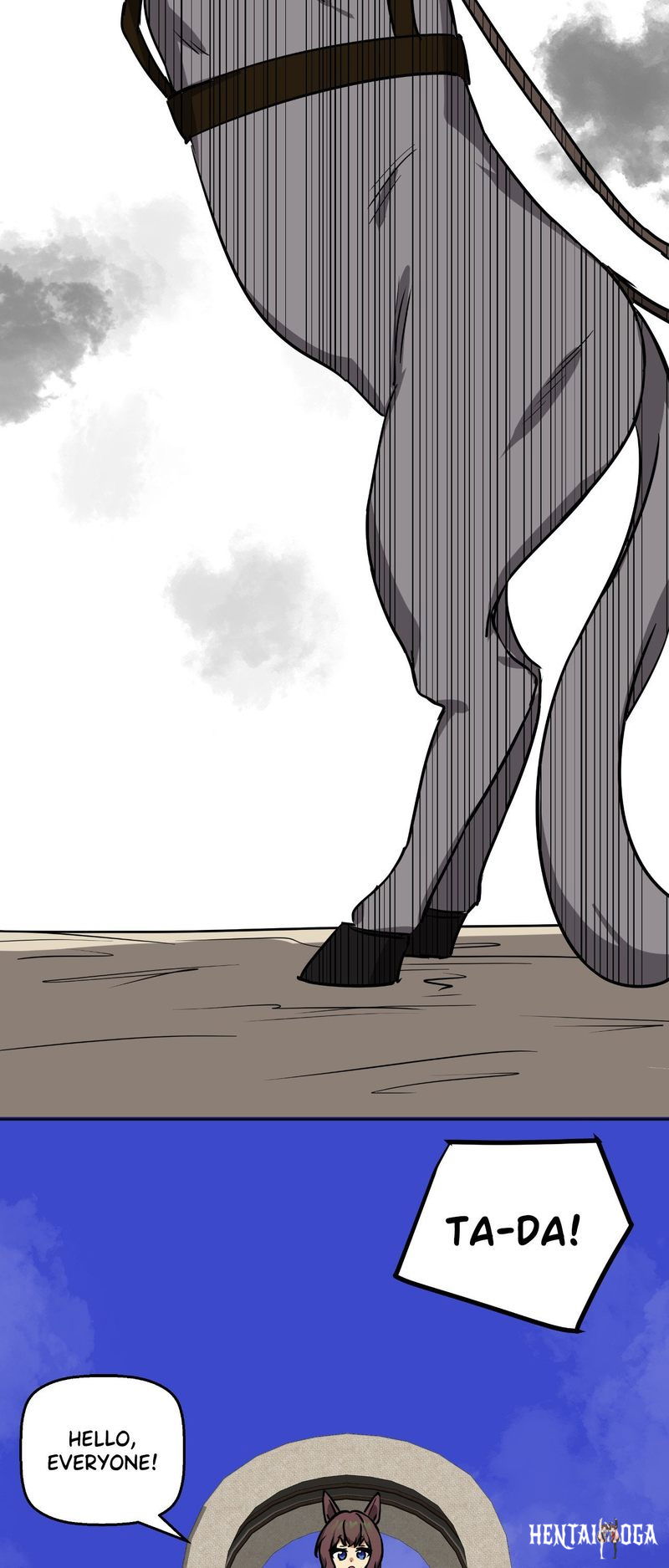 No Man&rsquo;s Land No Man&rsquo;s Land Chapter 68 - P&aacute;gina 33