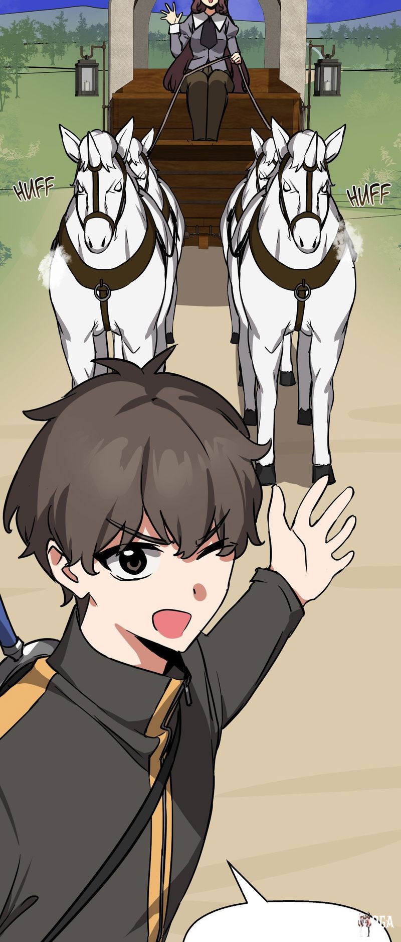 No Man&rsquo;s Land No Man&rsquo;s Land Chapter 68 - P&aacute;gina 34