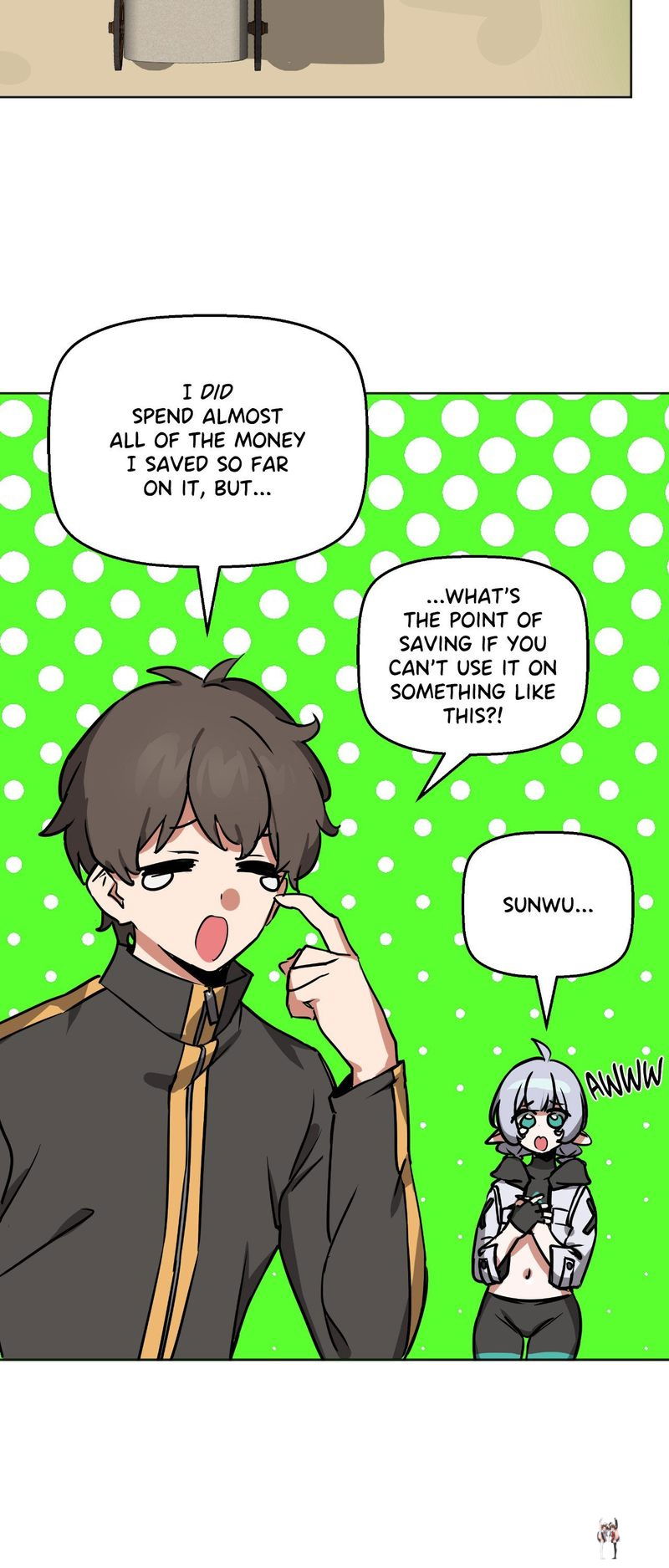 No Man&rsquo;s Land No Man&rsquo;s Land Chapter 68 - P&aacute;gina 36