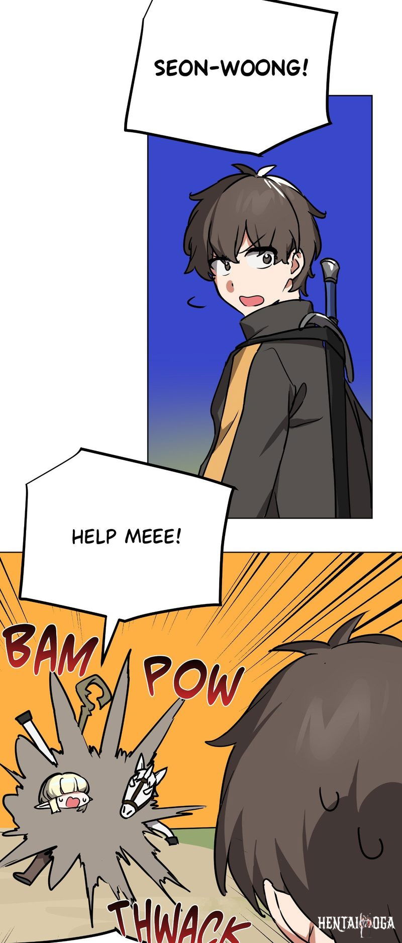 No Man&rsquo;s Land No Man&rsquo;s Land Chapter 68 - P&aacute;gina 41