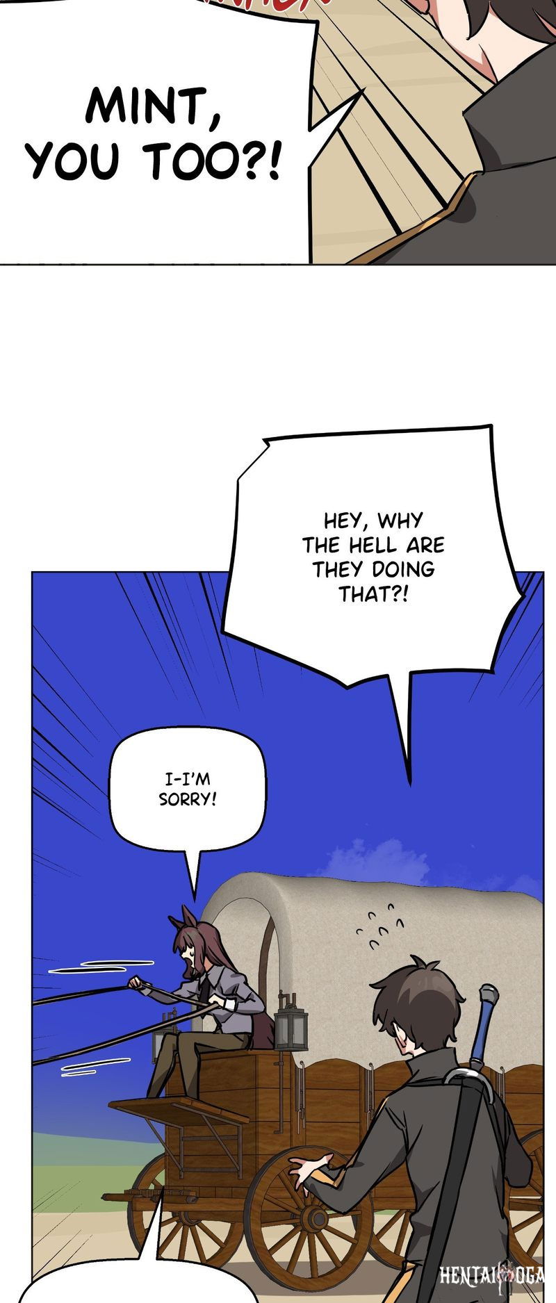 No Man&rsquo;s Land No Man&rsquo;s Land Chapter 68 - P&aacute;gina 42