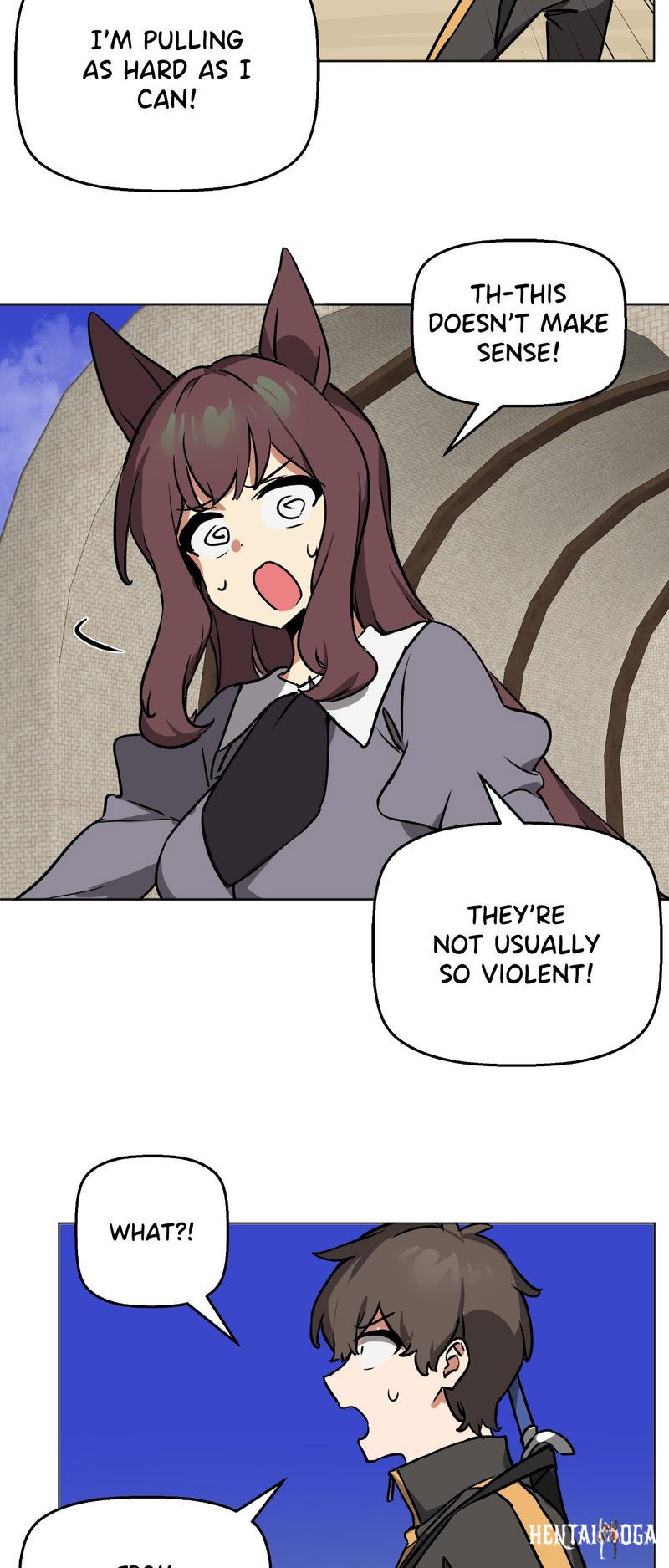 No Man&rsquo;s Land No Man&rsquo;s Land Chapter 68 - P&aacute;gina 43