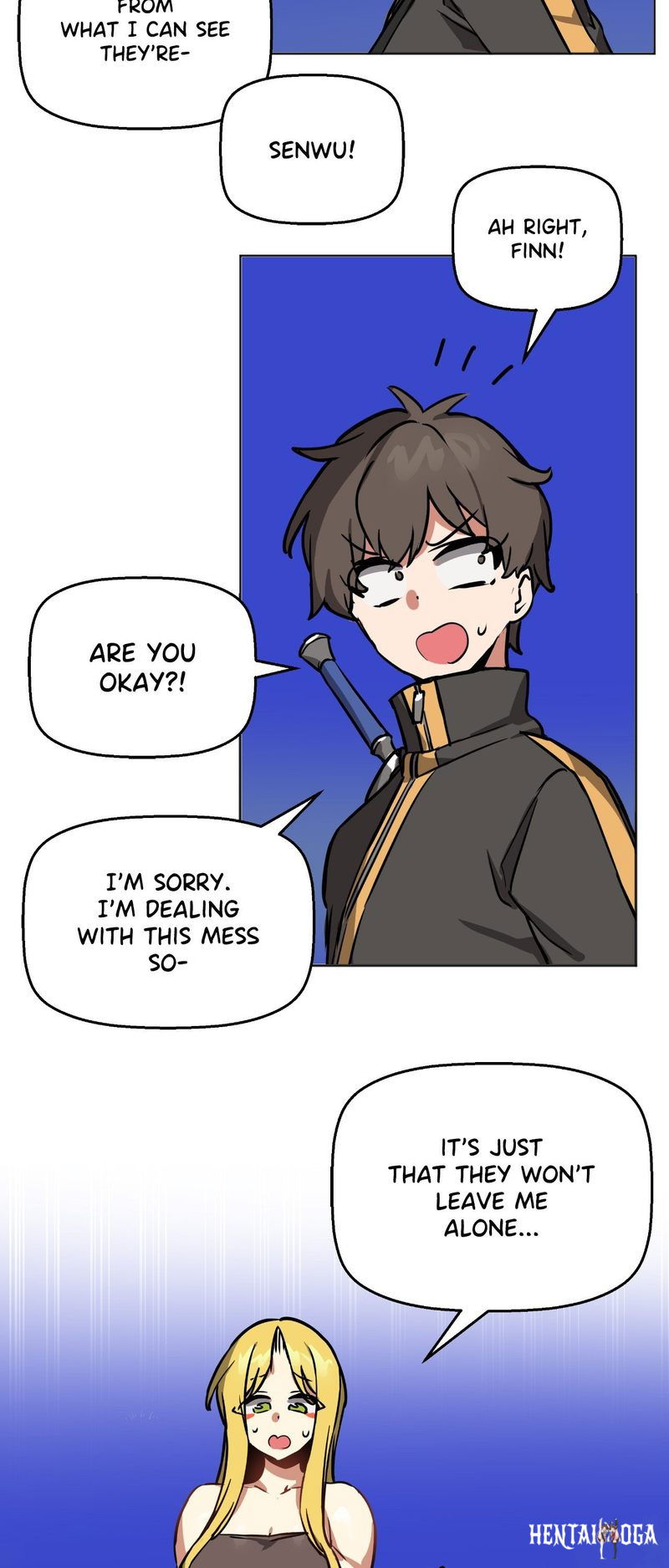 No Man&rsquo;s Land No Man&rsquo;s Land Chapter 68 - P&aacute;gina 44