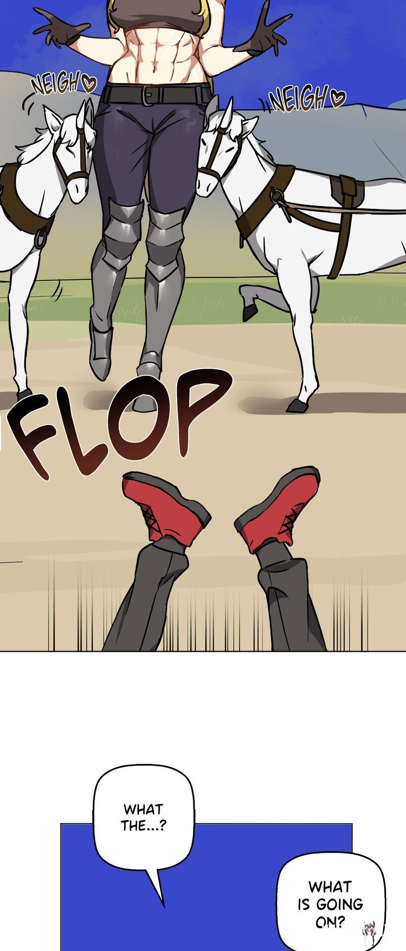 No Man&rsquo;s Land No Man&rsquo;s Land Chapter 68 - P&aacute;gina 45