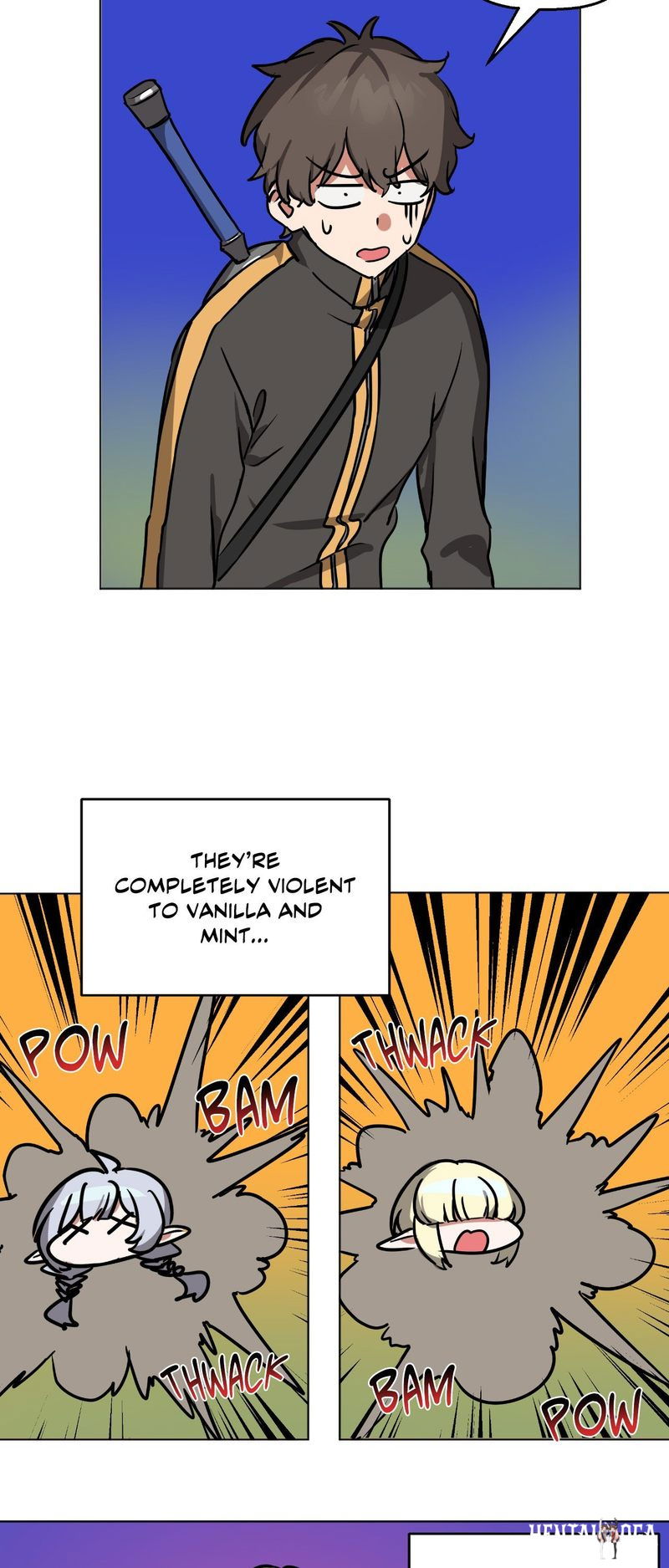 No Man&rsquo;s Land No Man&rsquo;s Land Chapter 68 - P&aacute;gina 46