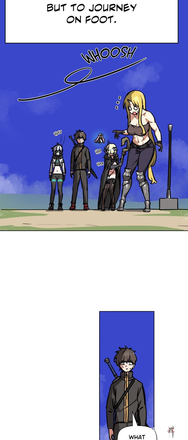 No Man&rsquo;s Land No Man&rsquo;s Land Chapter 68 - P&aacute;gina 55