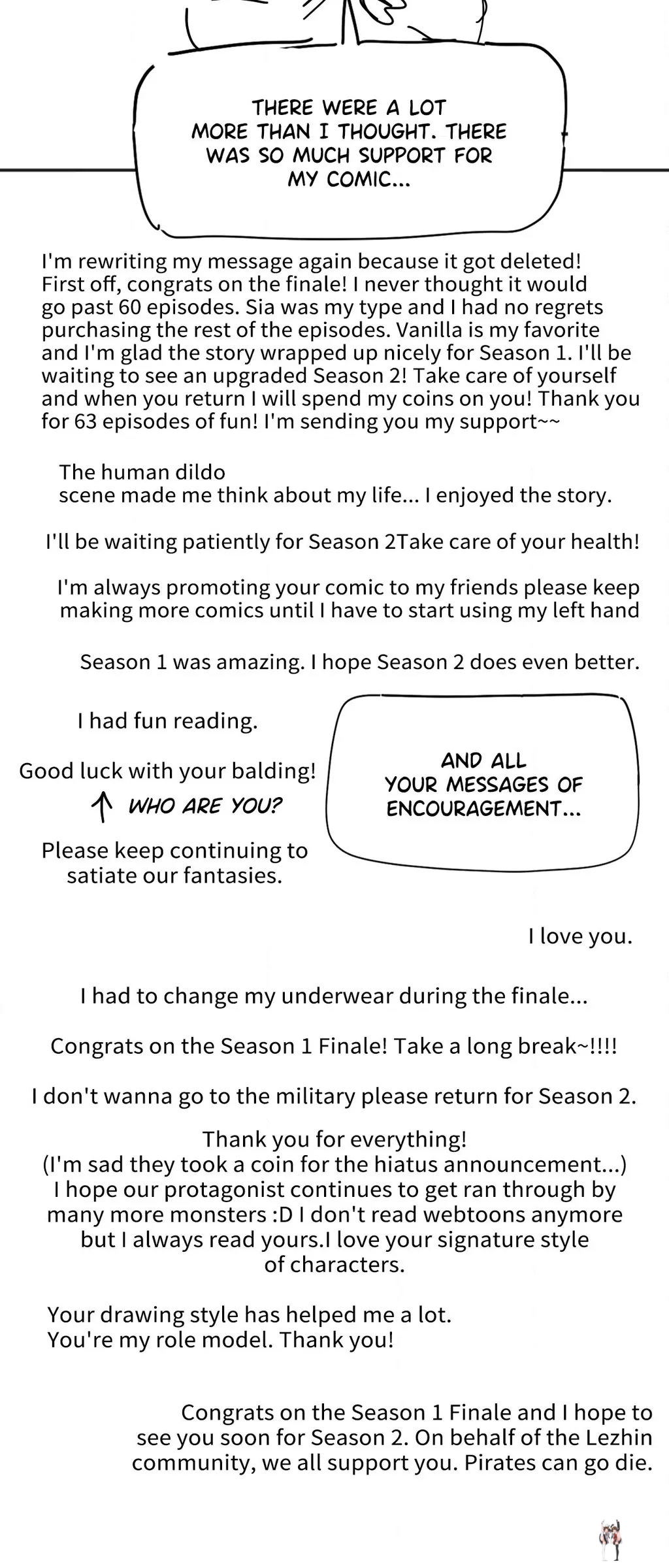 No Man&rsquo;s Land No Man&rsquo;s Land Chapter 64.5 - Страница 23