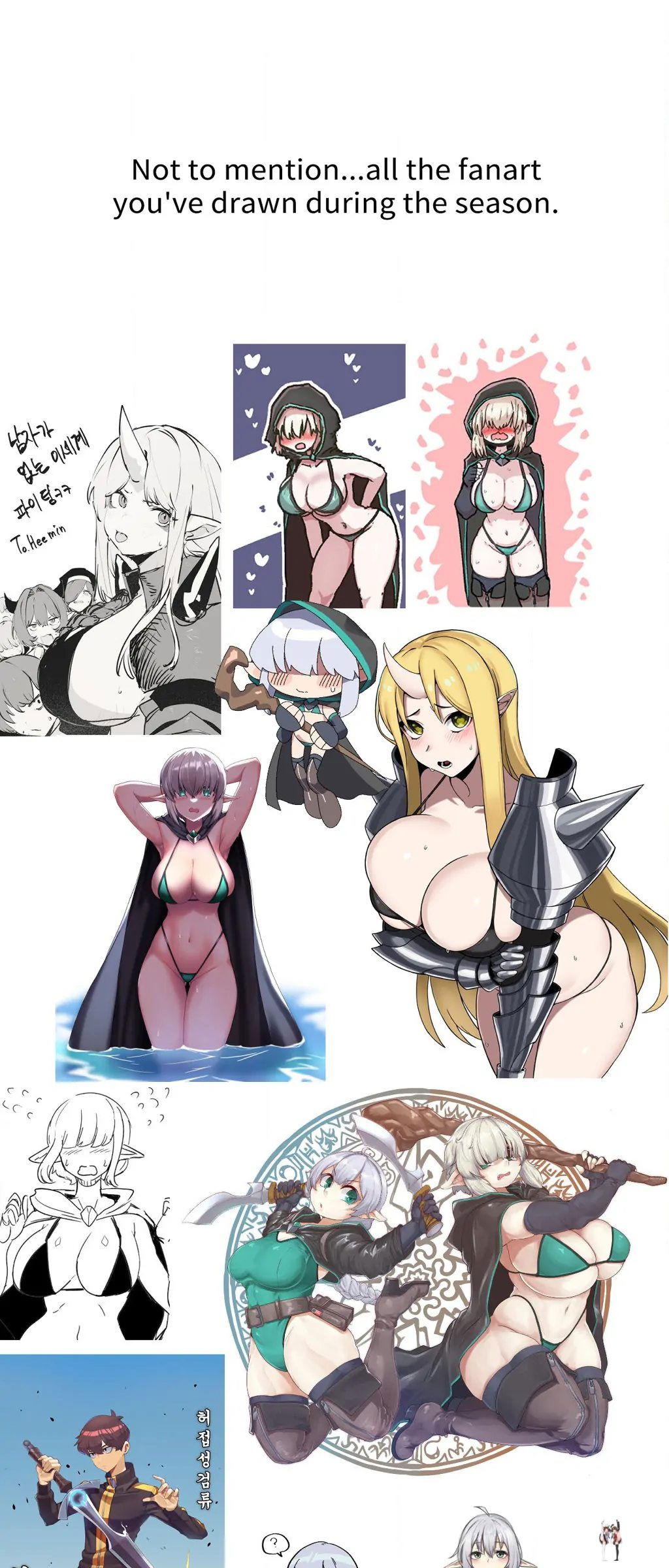 No Man&rsquo;s Land No Man&rsquo;s Land Chapter 64.5 - Страница 41