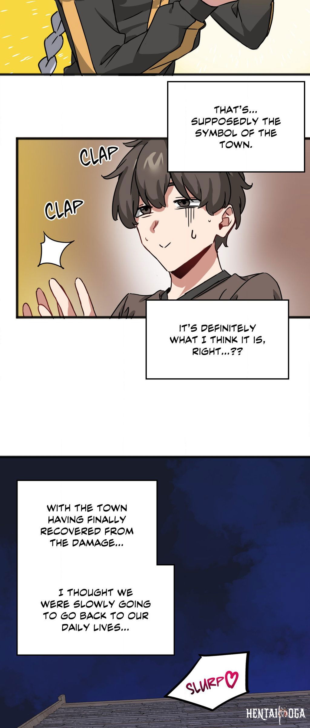 No Man&rsquo;s Land No Man&rsquo;s Land Chapter 63 - Page 21