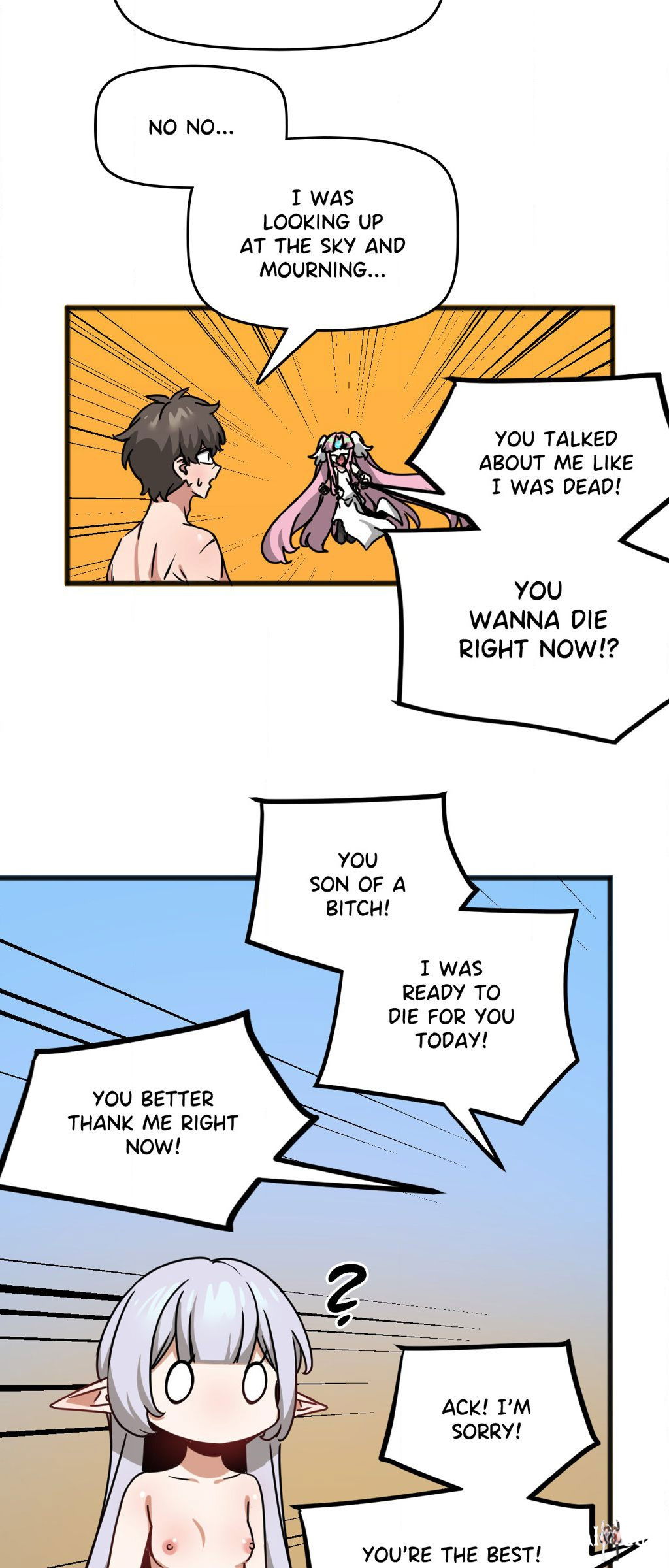 No Man&rsquo;s Land No Man&rsquo;s Land Chapter 63 - Page 4