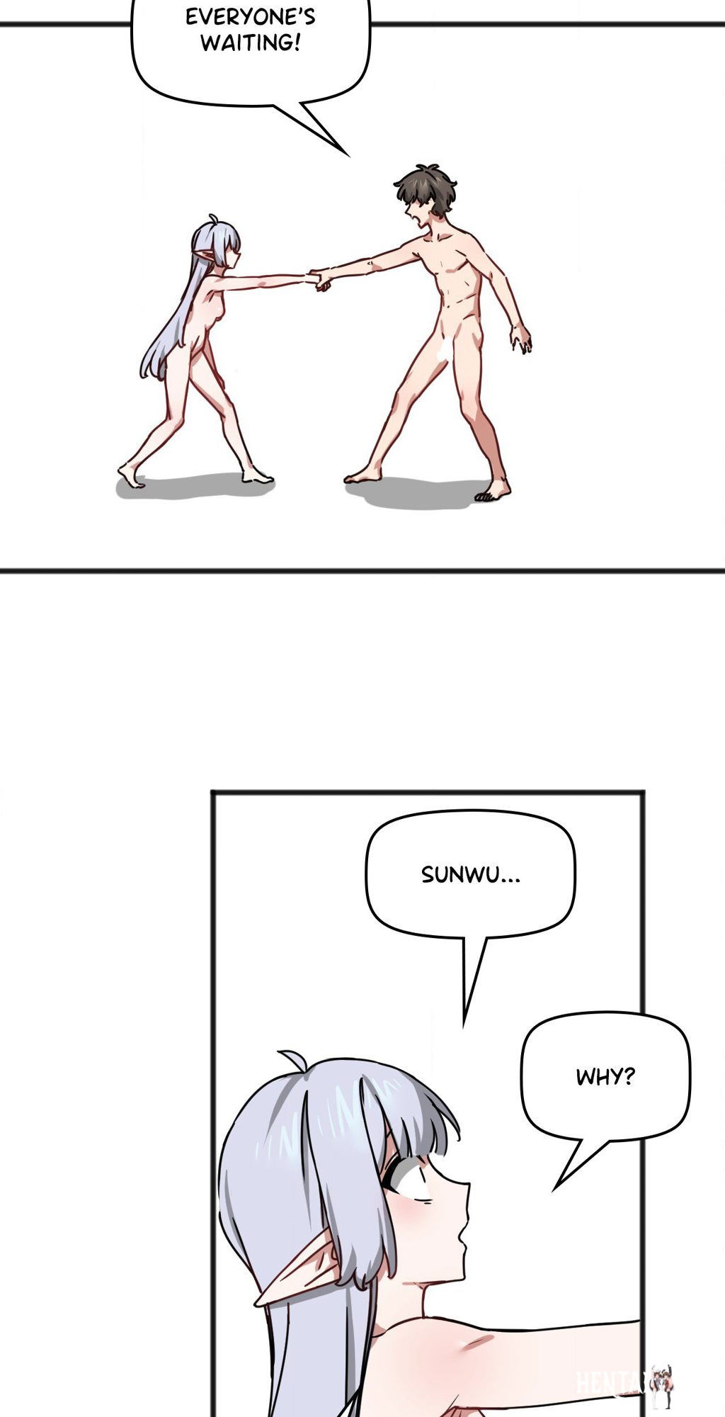 No Man&rsquo;s Land No Man&rsquo;s Land Chapter 62 - P&aacute;gina 35