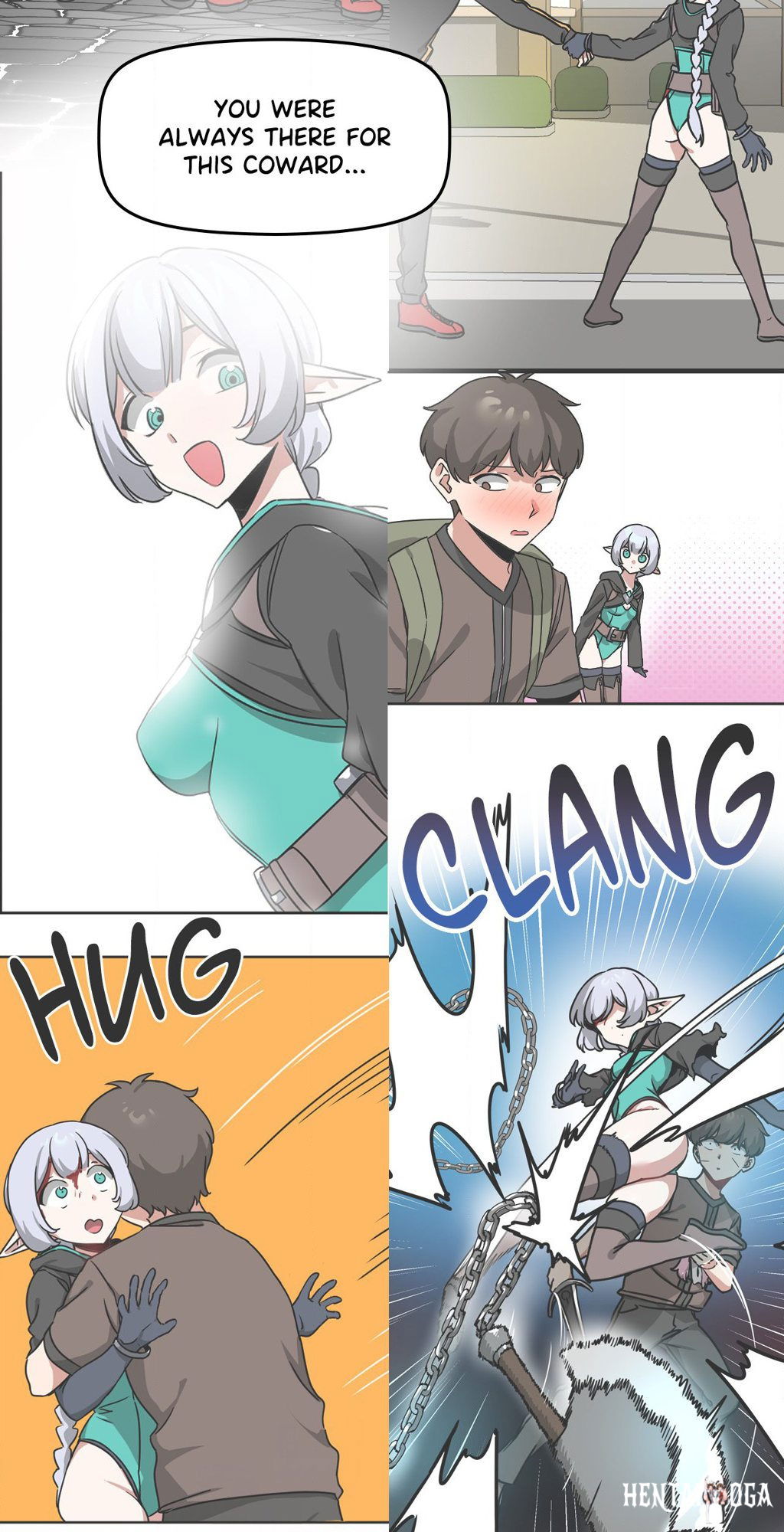 No Man&rsquo;s Land No Man&rsquo;s Land Chapter 62 - P&aacute;gina 42