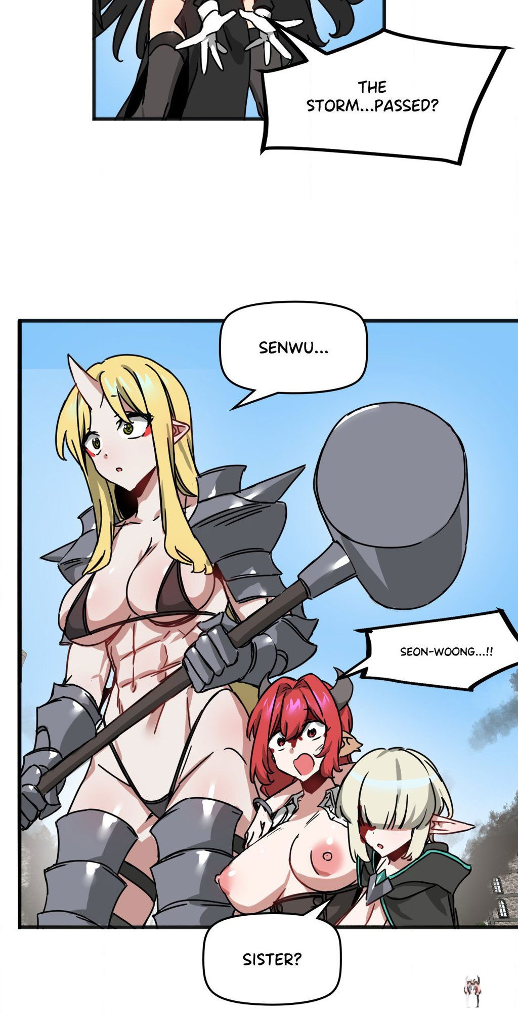 No Man&rsquo;s Land No Man&rsquo;s Land Chapter 62 - P&aacute;gina 48