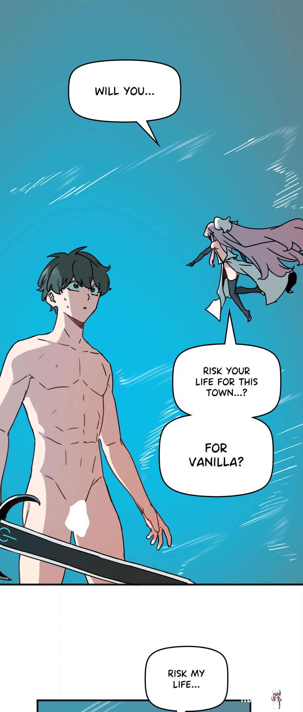 No Man&rsquo;s Land No Man&rsquo;s Land Chapter 61 - P&aacute;gina 1