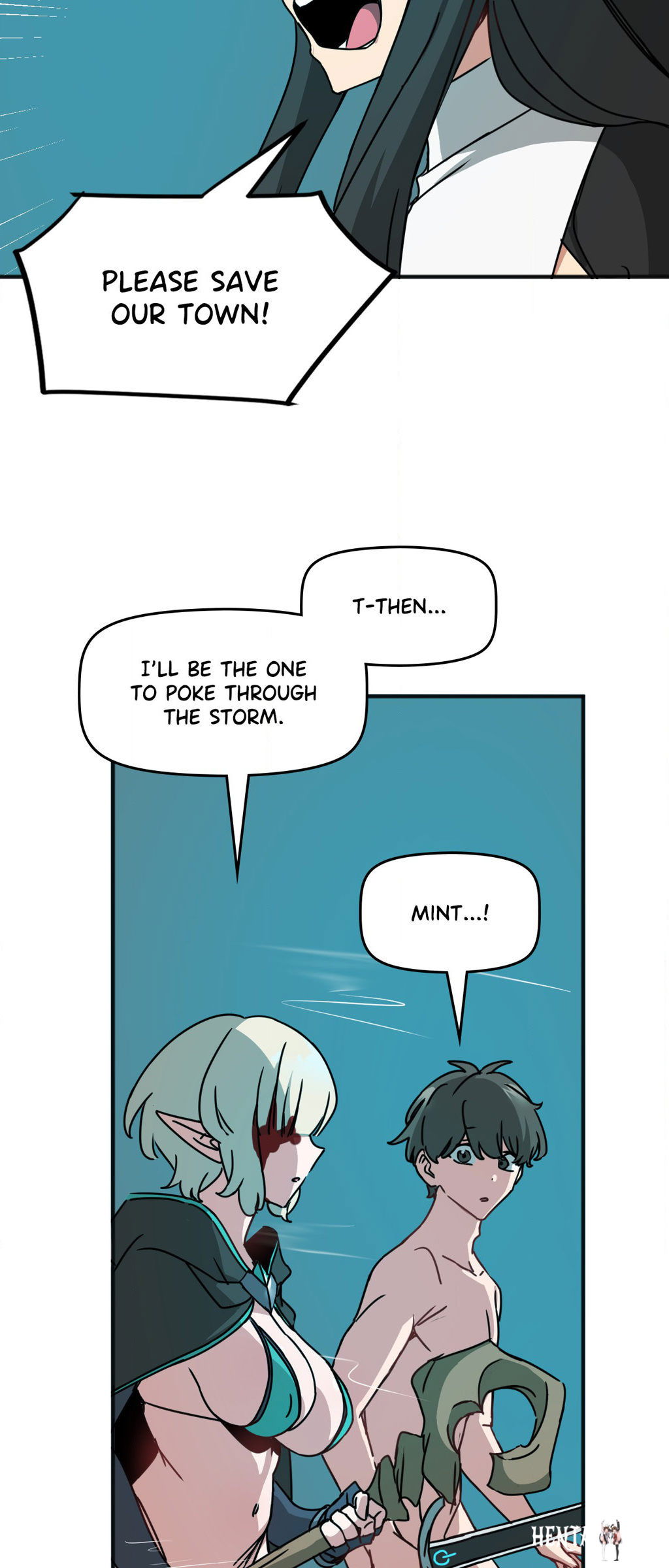 No Man&rsquo;s Land No Man&rsquo;s Land Chapter 61 - P&aacute;gina 10