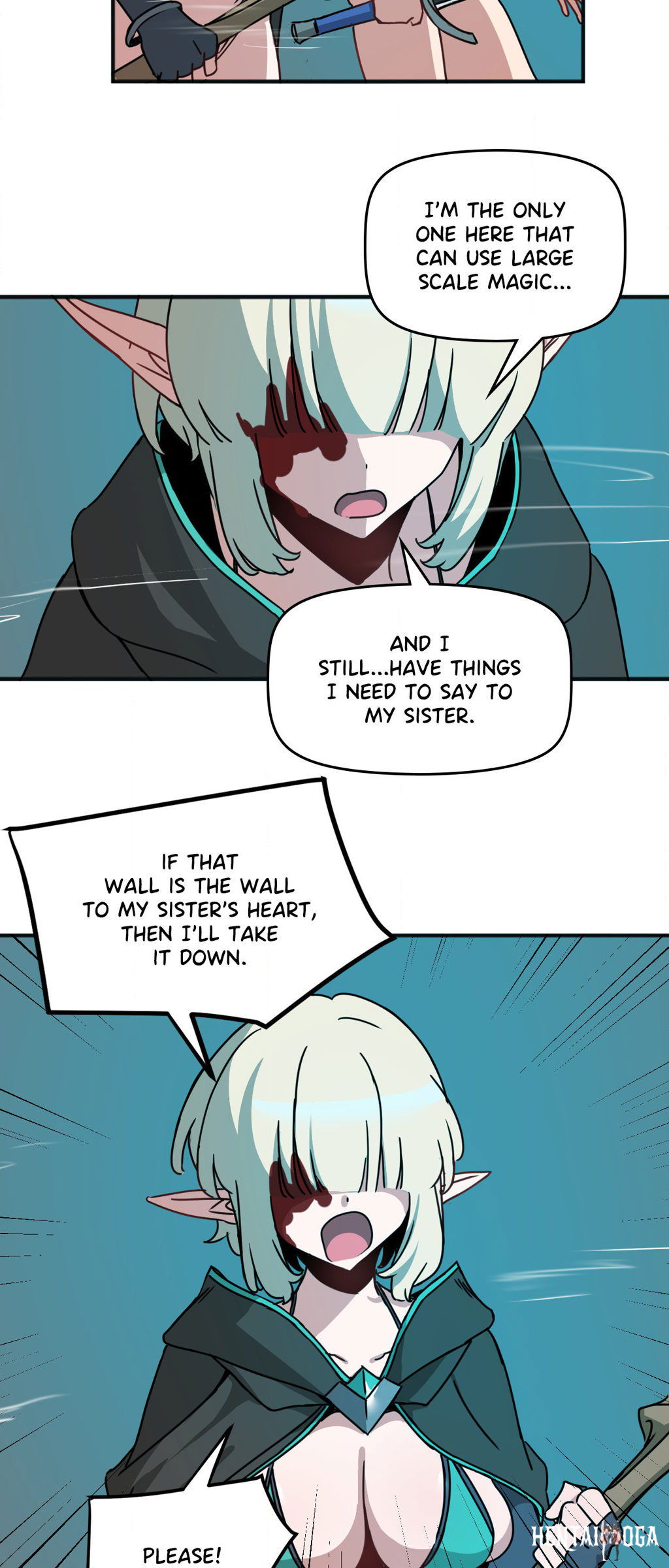 No Man&rsquo;s Land No Man&rsquo;s Land Chapter 61 - P&aacute;gina 11